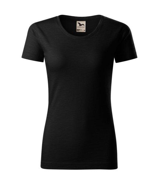 MALFINI Női póló Native - Fekete | 2XL