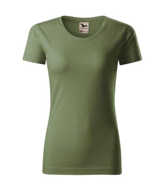 MALFINI Női póló Native - Khaki | 2XL