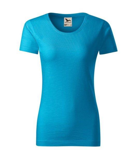 MALFINI Női póló Native - Türkiz | 2XL
