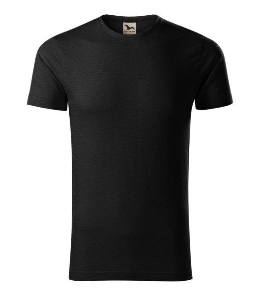 MALFINI Férfi póló Native - Fekete | 3XL