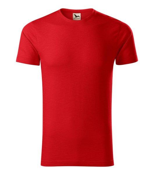 MALFINI Férfi póló Native - Piros | 2XL