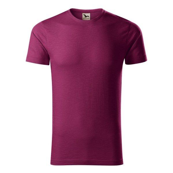MALFINI Férfi póló Native - Fuksziaszín | 3XL