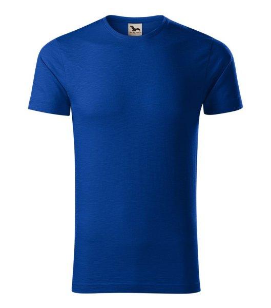 MALFINI Férfi póló Native - Királykék | 3XL