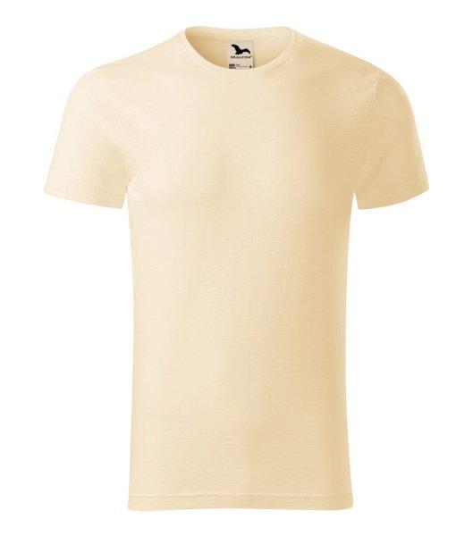 MALFINI Férfi póló Native - Mandulaszín | 3XL