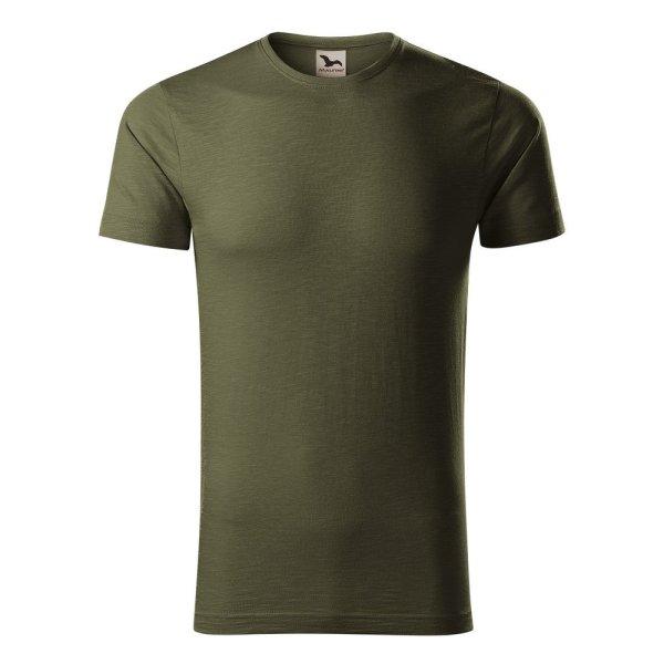 MALFINI Férfi póló Native - Military | 2XL