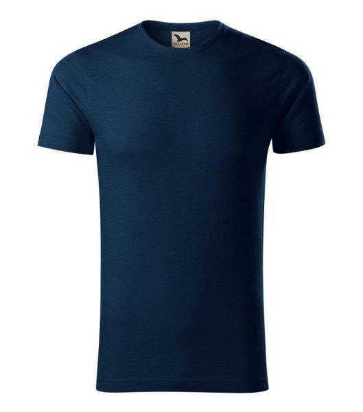 MALFINI Férfi póló Native - Tengerészkék | 3XL