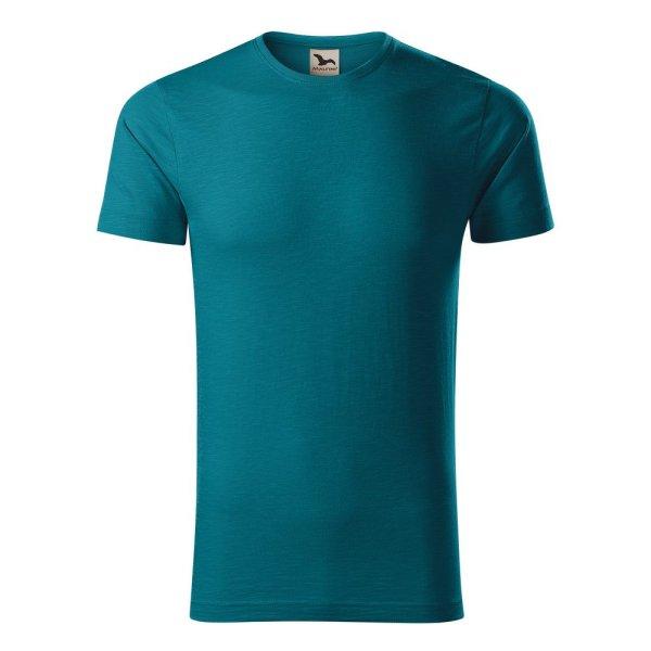 MALFINI Férfi póló Native - Olajzöld | 3XL