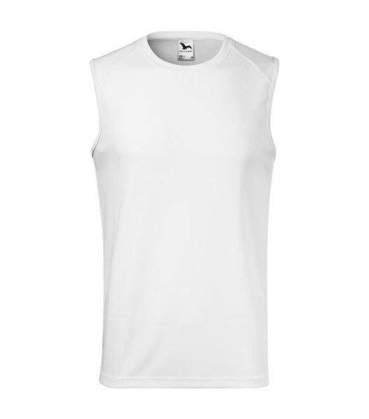 MALFINI Férfi ujjatlan póló Breeze - Fehér | 2XL