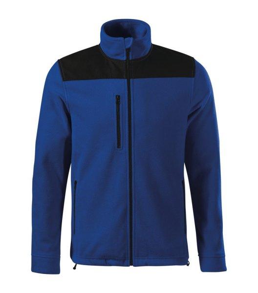 MALFINI Fleece pulóver Effect - Királykék | 3XL