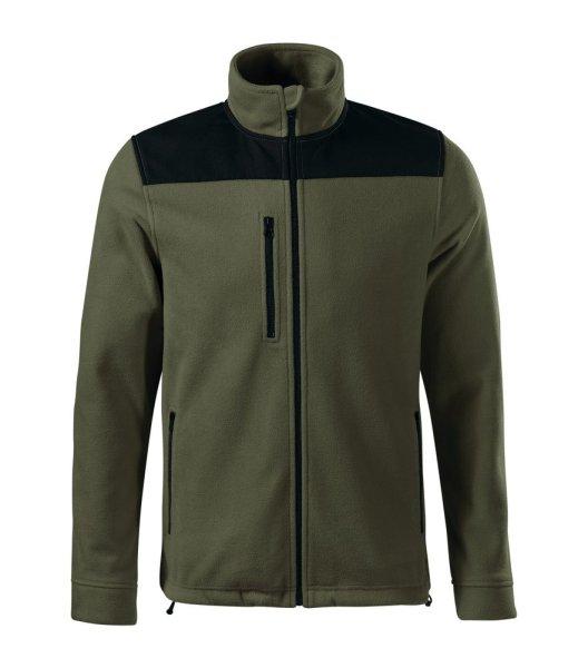 MALFINI Fleece pulóver Effect - Military | 2XL