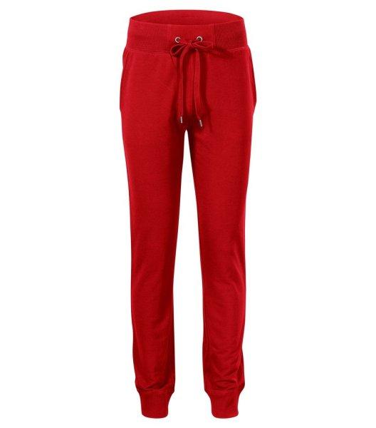 MALFINI Férfi melegítőnadrág Rest - Piros | 3XL