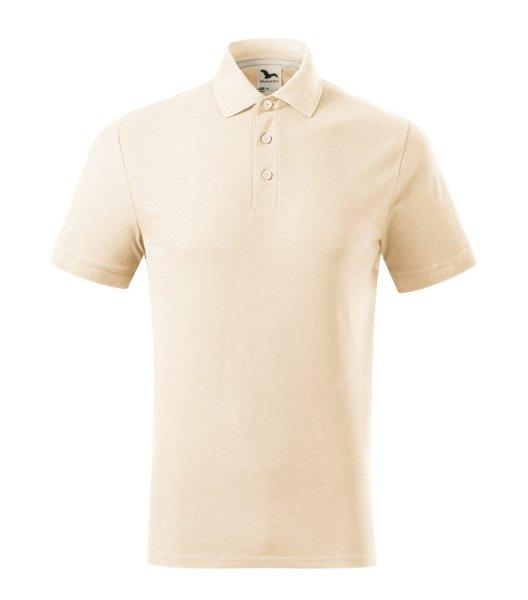MALFINI Férfi pólóing Prime - Mandulaszín | 3XL