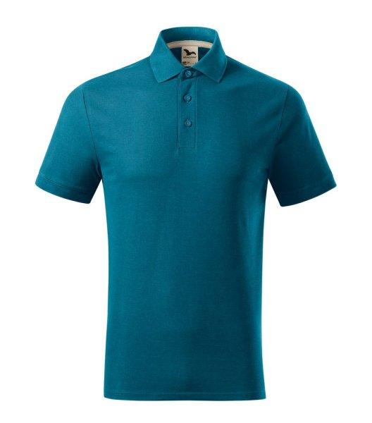 MALFINI Férfi pólóing Prime - Olajzöld | 3XL