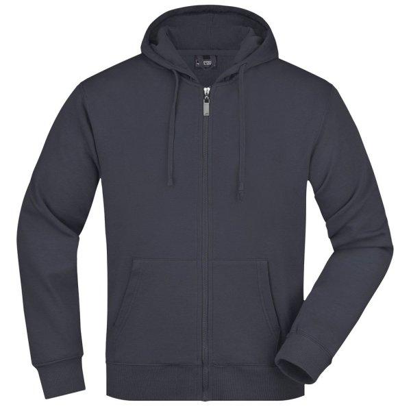 James & Nicholson (Daiber) Férfi cipzáros kapucnis felső JN042 - Sötétkék
| 2XL