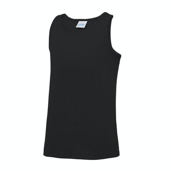 Just Cool Gyerek sport trikó Cool - Fekete | 7-8 éves
