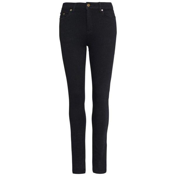 So Denim Női Skinny farmer Lara - Fekete | UK 18 (EUR 46)/32 (long)