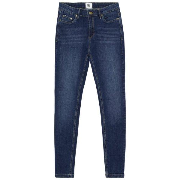 So Denim Női Skinny farmer Lara - Sötétkék | UK 18 (EUR 46)/28 (short)