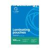 Laminl flia A4, 100 micron matt 100 db/doboz, Bluering