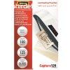 Meleglaminl flia, 125 mikron, 54x86 mm, fnyes, 100 db, F