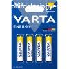 Elem AAA mikro LR03 Energy 4 db/csomag, Varta
