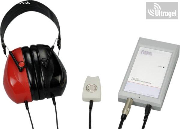 Légvezetéses szűrő audiométer PDD 401