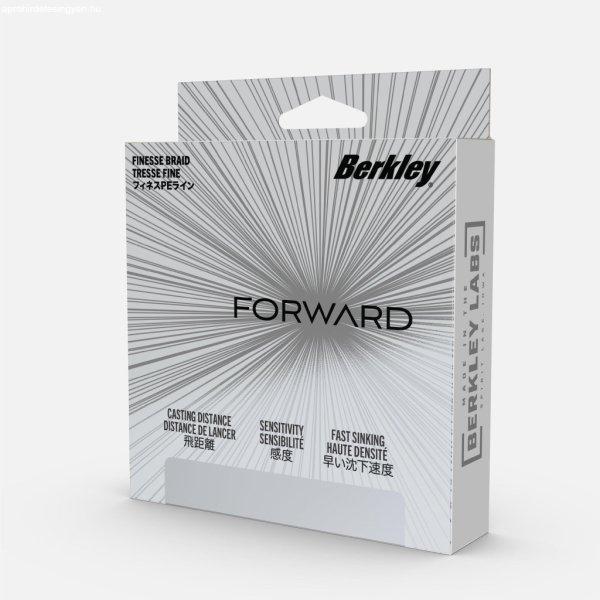 Berkley Forward Finesse Braided Fishing Line nanofil zsinór Crystal 0.15mm
6.9kg 150m (1625101)