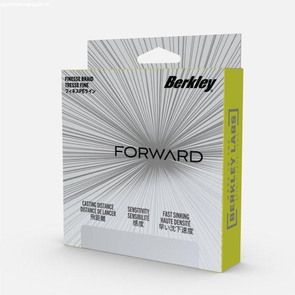 Berkley Forward Finesse Braided Fishing Line nanofil zsinór Flame Green 0.20mm
10,5kg 150m (1625175)