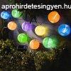 Garden of Eden Szolr lampion fnyfzr - 10 db sznes lampi