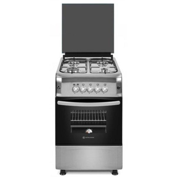 Novacook F5S40G2 INX LPG tűzhely lpg