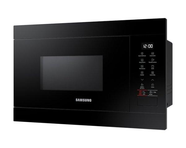 Samsung MG22M8254AK/E2 - 22l beépíthető mikrohullámú sütő grill
funkcióval