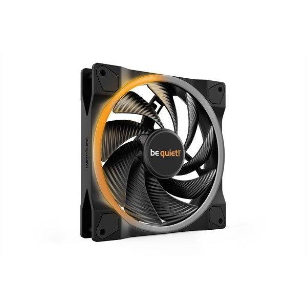 Be Quiet! Cooler 14cm - LIGHT WINGS 140mm PWM high-speed (RGB, 2200rpm, 31dB,
fekete)