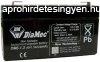 Diamec DM6-1.3 6V 1.3Ah zsels lom akkumultor gondozsment