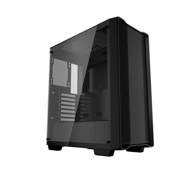 DeepCool Számítógépház - CC560-100034 (fekete, ablakos, venti nélkül,
Mini-ITX / Mico-ATX / ATX, 1xUSB3.0, 1xUSB2.0)
