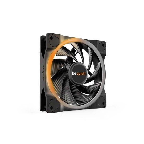Be Quiet! Cooler 12cm - LIGHT WINGS 120mm PWM high-speed (RGB, 2500rpm, 31dB,
fekete)