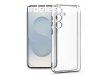Haffner Clear Case kameravédős szilikon tok - Samsung SM-S93