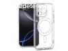 Haffner Clear Mag Cover kameravds szilikon tok - Apple iPh