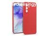 Haffner Soft szilikon tok - Samsung Galaxy A55 5G - piros