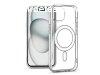 Haffner Clear Mag Cover szilikon tok - Apple iPhone 15 - tl