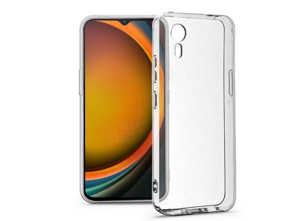 Haffner Clear Case kameravédős szilikon tok - Samsung SM-G556 Galaxy Xcover 7
- átlátszó