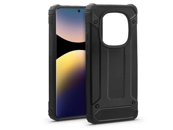Haffner Armor ütésálló tok - Xiaomi Redmi Note 14 Pro 5G - fekete