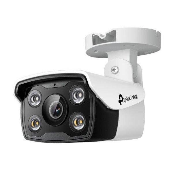 tp-link VIGI C340(4mm), VIGI 4 MPx kültéri bullet hálózati kamera színes
éjjellátó funkcióval