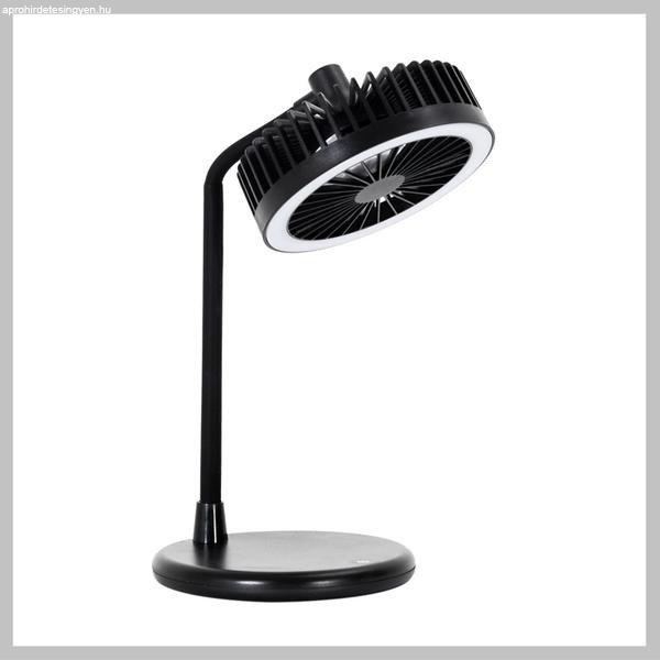 USB LED lámpa ventilátor HT0004