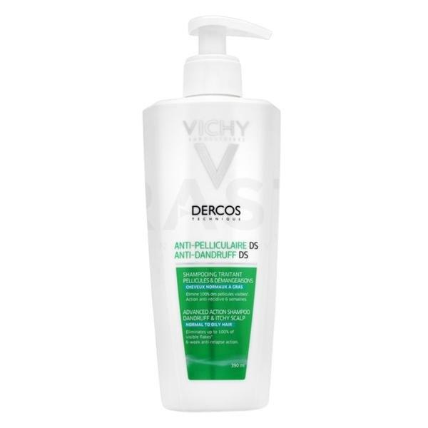 Vichy Dercos Anti-Dandruff DS sampon korpásodás ellen normál és zsíros
hajra 390 ml 119018