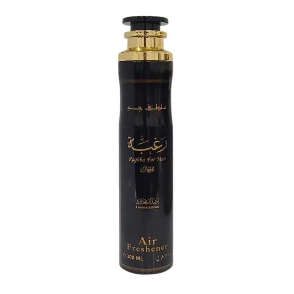 Lattafa Raghba for Man Légfrissítő spray férfiaknak, 300 ml 2057295