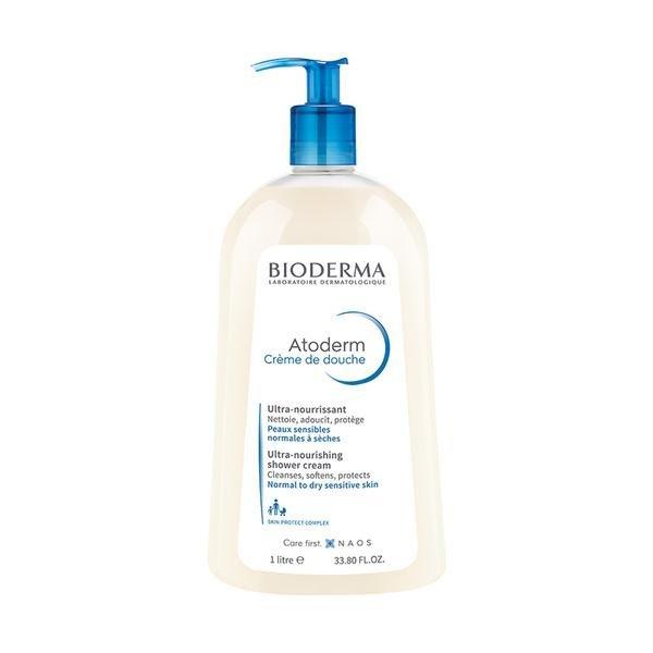 Bioderma Atoderm Crème de Douche – Tápláló Tusfürdőkrém – 1000 ml
137411