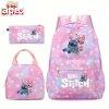 Disney Stitch 3 rszes iskolatska szett ? Htizsk, uzsonn