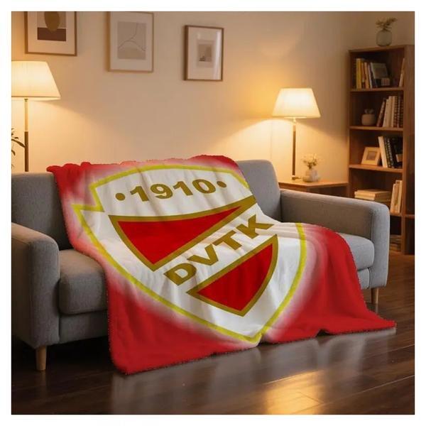 DVTK címeres pléd – 1910 logóval, puha flanel anyagból 180 × 220 cm
UB3975645-2