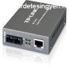 TP-LINK MC210CS RJ45 GbE <-> SC single mode mdia konv