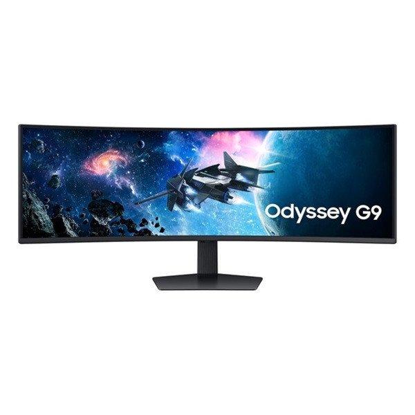 Samsung Monitor 49" - S49CG950EU (VA, 5120x1440, 32:9, DQHD, 240HZ,
450cd/m2, 1ms, Ívelt)