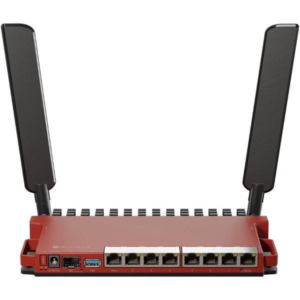 MikroTik L009UiGS-2HaxD-IN 8xGbE LAN 1xSFP 2.5GbE SFP port 802.11ax Dual-Band
Wi-Fi 6 Smart Router